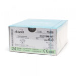 Sutura de Nylon Negro 6-0 ag. 1,5cm c/ 24 env. – Atramat