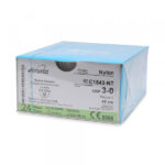 Sutura de Nylon Negro 3-0 ag. 1,5cm  c/ 24 env. – Atramat