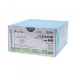 Sutura de Nylon Negro 4-0 ag. 1,9cm c/ 24 env. – Atramat