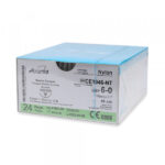 Sutura de Nylon Negro 6-0 ag. 1,9cm – Atramat