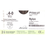 Sutura de Nylon Incolor 4-0 ag. 1,5cm c/ 24 env. – Atramat