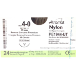 Sutura de Nylon Incolor 4-0 ag. 1,9cm c/ 24 env. – Atramat®.