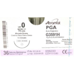 Fio de Sutura Absorvível PGA 0 ag. 3,5cm c/ 36 env. – Atramat