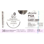 Fio de Sutura Absorvível PGA 0 ag. 4,8cmc/ 36 env. – Atramat