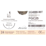 Fio de Sutura Absorvível PGC25 1 ag. 4cm c/ 24 env. – Atramat