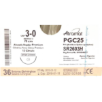Fio de Sutura Absorvível PGC25 3-0 ag. 2,6cm  c/ 36 env. – Atramat