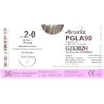 Fio de Sutura Absorvível PGLA 2-0 ag. 2,5cm c/ 36 env. – Atramat