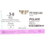 Fio de Sutura Absorvível PGLA 3-0 ag. 1,9cm c/ 36 env. – Atramat