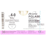 Fio de Sutura Absorvível PGLA 4-0 ag. 2,5cm- c/ 36 env. – Atramat
