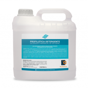 detergente amoniacal profilática