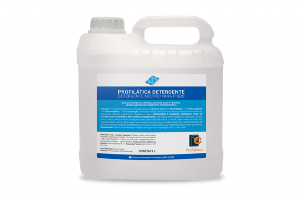 detergente neutro pisos profilática