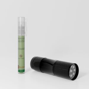 proficheck system Spray e Lanterna