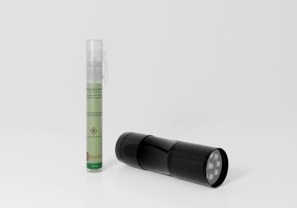 proficheck system Spray e Lanterna
